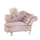 thumbnail image 1 of Pink Butterfly Fabric Mini Muebles Joyero Almacenamiento Decoración Sofá, 1 of 3