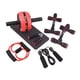 thumbnail image 4 of Máquina Ab, rodillera para construcción muscular, rueda Abdominal, gimnasio en casa, entrenamiento, equipo de Fitness, entrenamiento Abdominal, agarre Rojo, 4 of 5