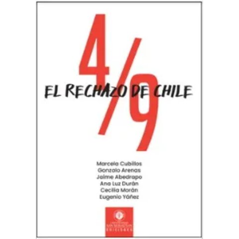 Minc - Libro 4/9 El Rechazo De Chile