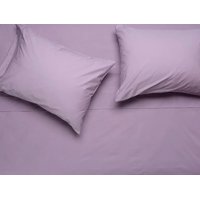 Atlas - Juego De Sábana Poli Algodón Lila