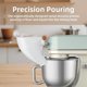 thumbnail image 4 of Embudo Heiluxe KitchenAid KSM150 5QT Blanco, 4 of 7