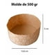 thumbnail image 2 of 50 Moldes Pan De Pascua De 500 Gr + Bolsas + Amarres Dorado, 2 of 4