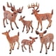 thumbnail image 5 of Paquete De 6 Figuras De Modelos De Renos De Animales Para Enseñanza, Suministros Para Fiestas, 5 of 5