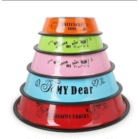 Genérico - Comedero Para Mascotas Perro Acero Inoxidable