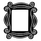 thumbnail image 1 of Decomural Photo Frame Friends Design WS-43964, 1 of 2