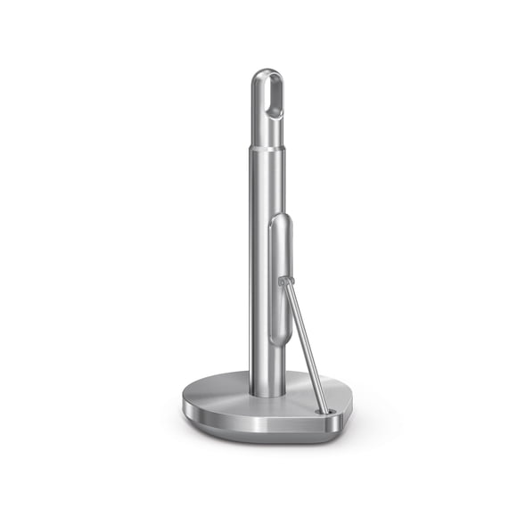 Soporte para toallas de papel SimpleHuman Tension Brazo Standing Steel
