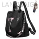 thumbnail image 1 of Fashion Backpack Women Oxford Cloth Shoulder Bag 2023 School Bags For Teenage Girls Light Ladies Travel Bagpack Mochila Feminina, 1 of 3