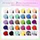 thumbnail image 2 of Set de Esmalte de Uñas en Gel ROSALIND 30 piezas Colores Pastel con Top Coat, 2 of 6