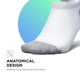 thumbnail image 4 of Calcetines Elite Max Cushion No Show Tab M 3 Pares, 4 of 7
