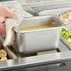 thumbnail image 2 of Contenedor Gastronómico Acero Inoxidable GN 1/9x10 Cm Linea Premium, 2 of 6