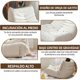 thumbnail image 3 of Silla De Piso Soporte Lumbar Sofá Tumbona Para Adultos, 3 of 4