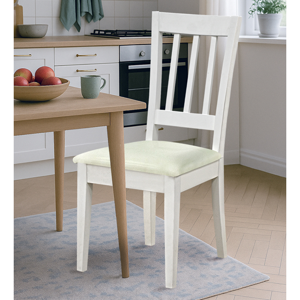 Muebles Santa Ana - Silla White Dragon 2 Unidades