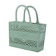 thumbnail image 4 of Cesta De Ducha Con Asas, Caja Portátil Para Campamento, Universidad, Dormitorio, Ba?o, Verde, 4 of 5