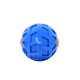 thumbnail image 2 of [ Juguete para perro Nerf EXO Pelota de fútbol chirriante 15 cm Azul/Naranja ], 2 of 2