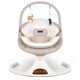thumbnail image 1 of Columpio para bebé Viriwebaby portátil con música Bluetooth de 5 velocidades, beige, 1 of 8