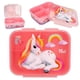 thumbnail image 1 of Preciosa Lonchera COLOR CLOUD con unicornios y tres compartimentos Ylvi, 1 of 3