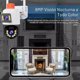 thumbnail image 3 of Camara Seguridad Exterior WiFi 4MP Doble Lente PTZ Visión Nocturna Color y Alarm, 3 of 6