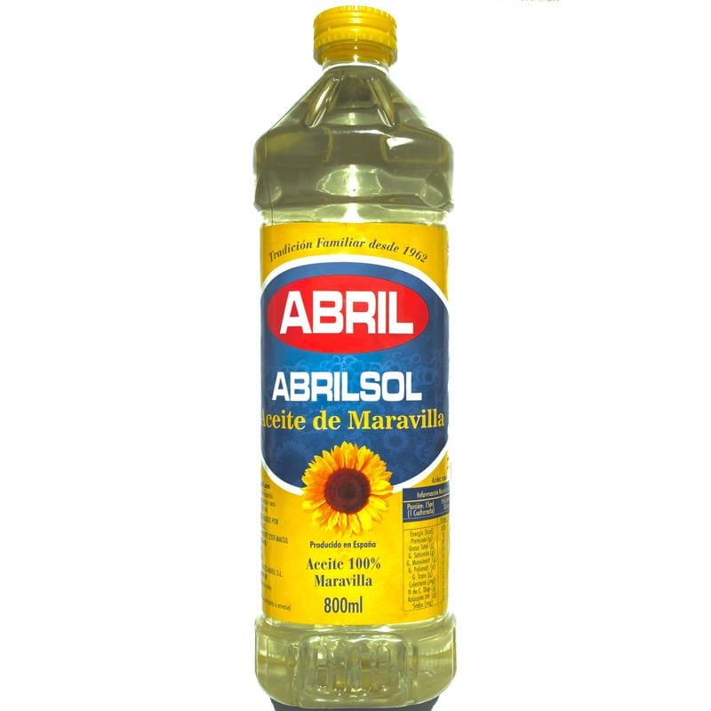 Aceite Maravilla Botella 800 ml Abrilsol