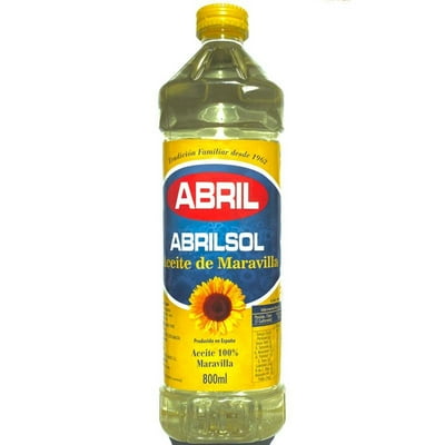 Aceite Maravilla Botella 800 Ml Abrilsol