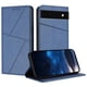 thumbnail image 1 of Funda Cartera Magnética para Google Pixel 6 Pro Protección Antichoque con Ranuras Azul, 1 of 6