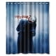 thumbnail image 1 of Cortina de ducha Joker Why So Serious, juego de cortinas de baño con ganchos, tamaño 60 x 72 pulgadas, 1 of 3