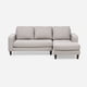 thumbnail image 1 of Sofa Genova Derecho Smoke, 1 of 5