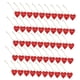 thumbnail image 3 of Adorno Corazón Madera Rojo, 3 of 3