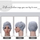 thumbnail image 2 of piezas de turbante africano con nudo floral para mujer, gorro preatado, 2 of 8