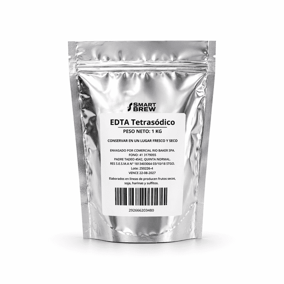 EDTA Tetrasódico 1 kg