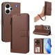 thumbnail image 1 of Funda con Billetera para [Xiaomi Redmi Note 13 Pro Plus 5G] con Bolsillo Zipper y Tarjetero Marrón, 1 of 6