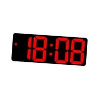 Bothyi - Escritorio Reloj Digital Escritorio Led Despertador De Escritorio Para Sala De Estar Oficina Para Adultos