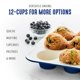 thumbnail image 2 of Molde para muffins GreenLife de 12 cavidades, cerámico antiadherente, color azul marino, 2 of 5