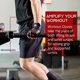 thumbnail image 5 of Guantes de Entrenamiento Dark Iron Fitness de Cuero Genuino Unisex, 5 of 9