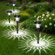 thumbnail image 1 of Luces solares para sendero BEAU JARDIN, paquete de 8, acero inoxidable, 1 of 6