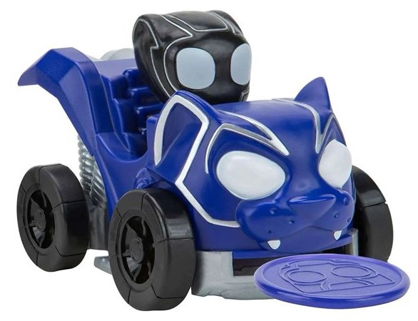 Jazwares - Spiderman Little Vehi. Disc Dash. Black Panther W2