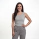 thumbnail image 1 of Polera Barbie Mujer Gris M, 1 of 3