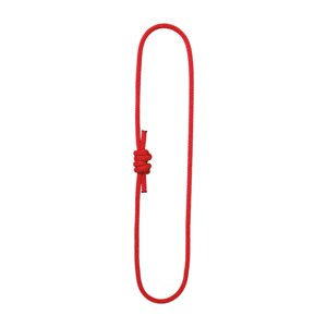 Ioensy - Cordón Prusik De 6 Mm, Cordón Trenzado De Cuerda De Nudo De 120 Cm De Longitud Para Escalar Arborista Rojo