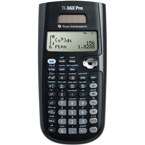 Calculadora De Ingeniería/Científica Texas Instruments Ti-36X Pro