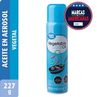 Aceite Vegetal Spray Botella 227 G Great Value