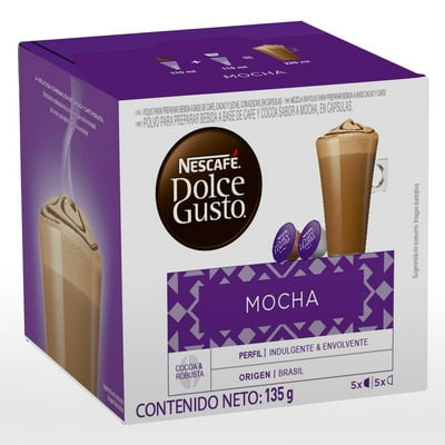 Café Dolce Gusto Mocha 10 Un 135 G Nescafé Dolce Gusto