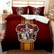 thumbnail image 1 of Harry Potter Gryffindor Slytherin Quilt Duvet Cover Set Comforter Cover3-Piece Bedding Set (1 Duvet Cover + 2 Pillow Shams), 1 of 3