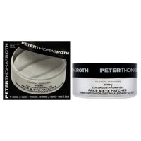 Parches Hidrogel Peter Thomas Roth Colágeno Hidragel Cara Más Parches Para Los Ojos 90 Pares
