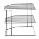 thumbnail image 3 of Estante De Almacenamiento De Cocina, Soporte Para Frutas De 3 Capas, Estante Organizador De Especias Para Baño, Negro, 3 of 5