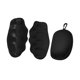 thumbnail image 5 of 2 Almohadillas De Agarre Para Levantamiento De Pesas, Barras De Remo, Guantes De Silicona Para Entrenamiento Deportivo, Color Negro, 5 of 5