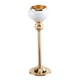 thumbnail image 3 of Portavelas De Metal Candelabro Soporte Pilar Chimenea Mesa Decoración 8x28cm, 3 of 5
