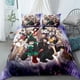 thumbnail image 1 of Comics Art My Hero Academia Duvet Cover Set UK Single Double Queen US Twin Full King Size Among Bed Linen SetBed Sheets, 1 of 5