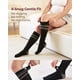 thumbnail image 3 of Calcetines De Compresión Para Mujer Pantorrillas Anchas De 15 A 20 Mm Hg, 3 of 6