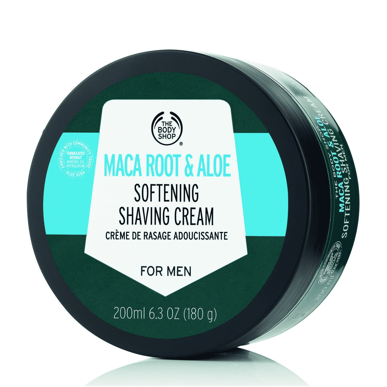 The Body Shop - Maca Root & Aloe Softening Shaving Cream For Men (200ml)