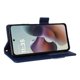 thumbnail image 3 of Funda Cartera para Motorola MOTO G66J 5G Tapa Flip con Ranuras y Soporte Azul, 3 of 5