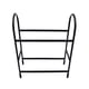 thumbnail image 1 of Organizador De Garaje De Almacenamiento En Rack De Neumáticos De Aluminio Para Neumáticos De Camiones RC Car Negro, 1 of 5